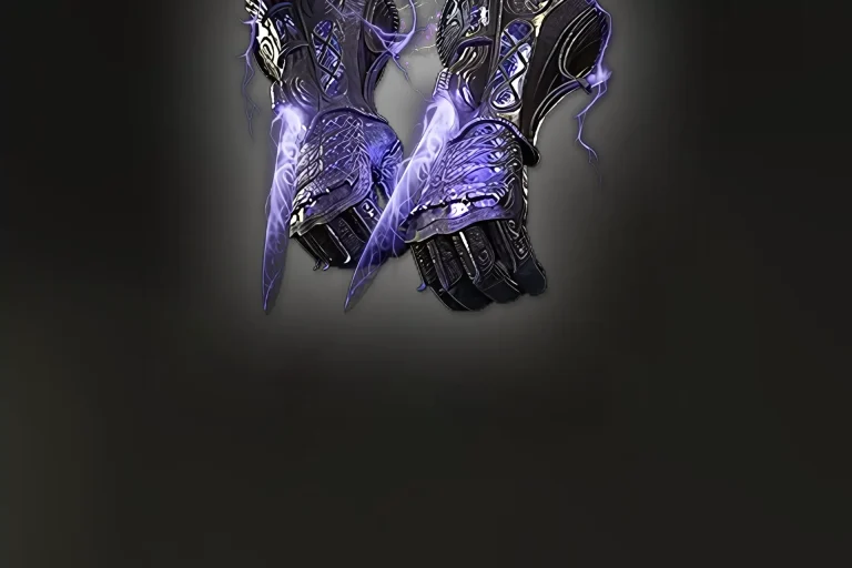 Buy PoE 2 Thunderfists – radiant lightning-empowered gloves graphic