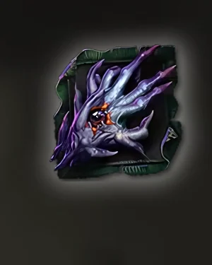 Buy PoE 2 Tul’s Stillness – glowing breachlord support gem icon