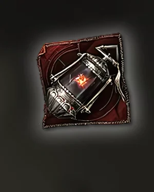 Buy PoE 2 Uhtred’s Omen – glowing lineage support gem icon