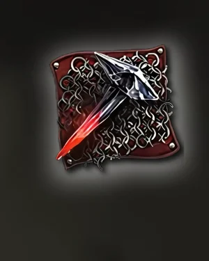 Buy PoE 2 Uruk’s Smelting – glowing armour demolisher support gem icon