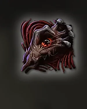 Buy PoE 2 Uul-Netol’s Embrace – glowing breachlord support gem icon
