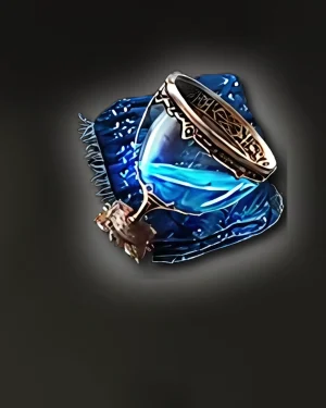 Buy PoE 2 Varashta’s Blessing – glowing lineage support gem icon