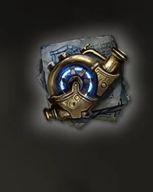 Buy PoE 2 Vilenta’s Propulsion – glowing lineage support gem icon