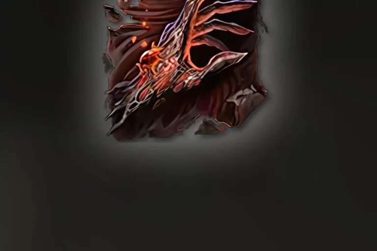 Buy PoE 2 Xoph’s Pyre – radiant chaotic support gem graphic