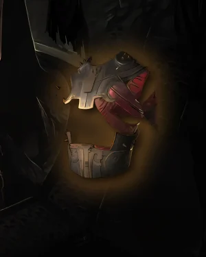 Buy Diablo 4 Jacinth Shell – unique Spiritborn chest armor model