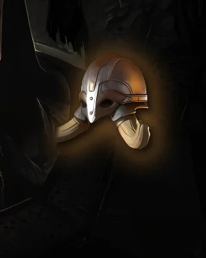 Buy Diablo 4 Tuskhelm of Joritz the Mighty – unique barbarian helm model