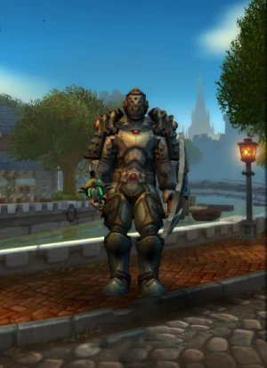 MoP Account - Human Warrior | Level 90 | 351 Current Geared [EU]