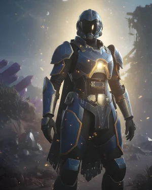 High-level Guardian wearing raid armor, illustrating the results when you Buy Destiny 2 Power Leveling Boost