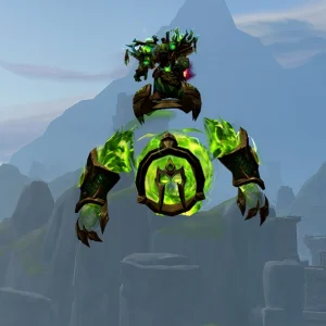 Farseer's Felscorned Tempest Shaman class hall mount in World of Warcraft