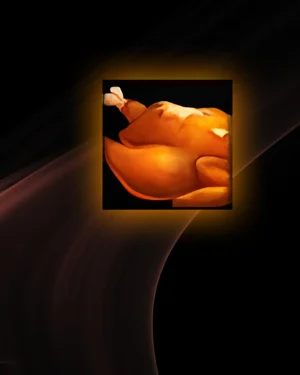 TBC Classic Cooking Boost image showing cooked food representing profession leveling in Burning Crusade Classic
