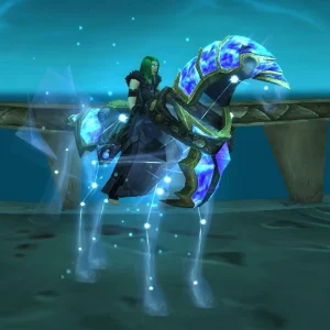 elestial Steed mount in World of Warcraft, one of the best mounts from the in-game shop