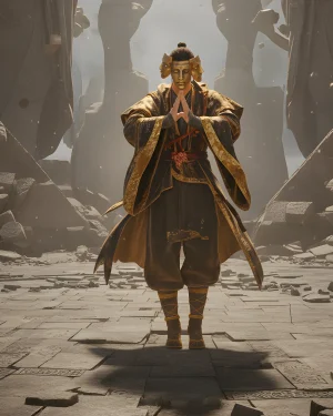 Buy Where Winds Meet Boss Boost – Miaoshan Assassin Tian Ying in boss arena
