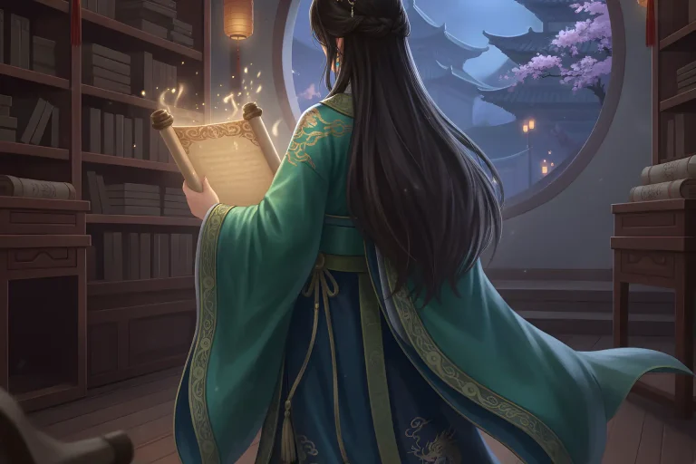 Buy Where Winds Meet Story Completion – in-game character studying scroll to progress story