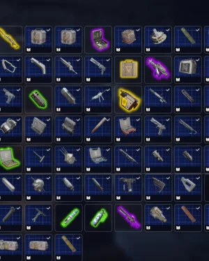 Buy ARC Raiders Blueprints image showing blueprint rewards and crafting progression.