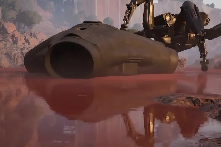 ARC Raiders Harvester world event with mechanical ARC and industrial environment