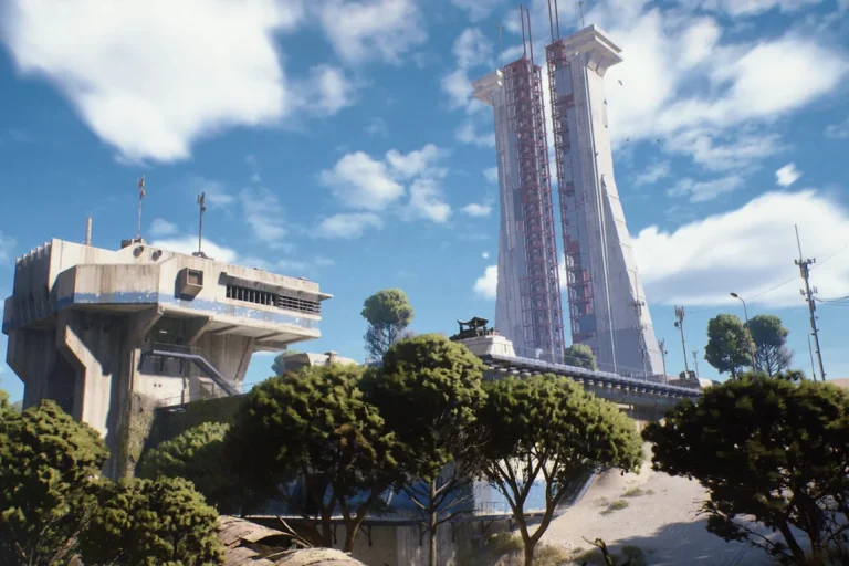 ARC Raiders Spaceport boost graphic for fast unlock and progression.