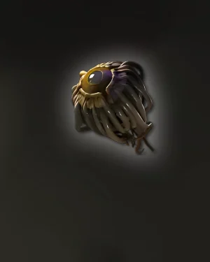 Amanamu’s Gaze Unique Abyssal Eye with tentacles - Buy PoE 2 Amanamu’s Gaze for Spirit builds