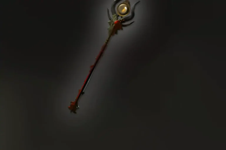 Golden Atziri's Rule Staff in Path of Exile 2. Buy PoE 2 Atziri's Rule unique item