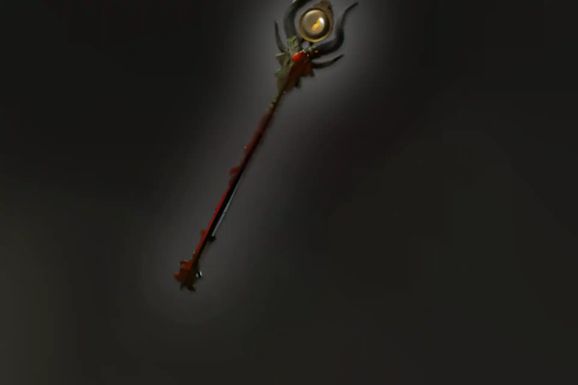 Golden Atziri's Rule Staff in Path of Exile 2. Buy PoE 2 Atziri's Rule unique item