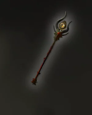 Atziri's Rule Unique Judgement Staff - Buy PoE 2 Atziri's Rule for Queen's Demand builds