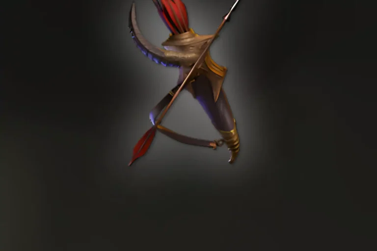 Detailed render of the Drillneck Quiver in Path of Exile 2. Buy PoE 2 Drillneck unique item