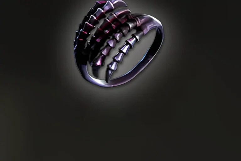 Detailed render of the Evergrasping Ring in Path of Exile 2. Buy PoE 2 Evergrasping Ring unique item