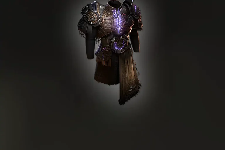 Buy PoE 2 Lightning Coil – armour piece with bronze plates and luminous lightning energy