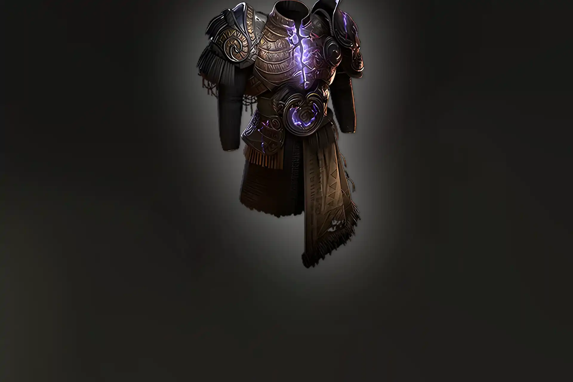 Buy PoE 2 Lightning Coil – armour piece with bronze plates and luminous lightning energy
