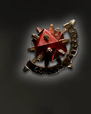 Buy PoE 2 Quipolatl’s Thesis Soul Core icon showing red geometric polyhedron