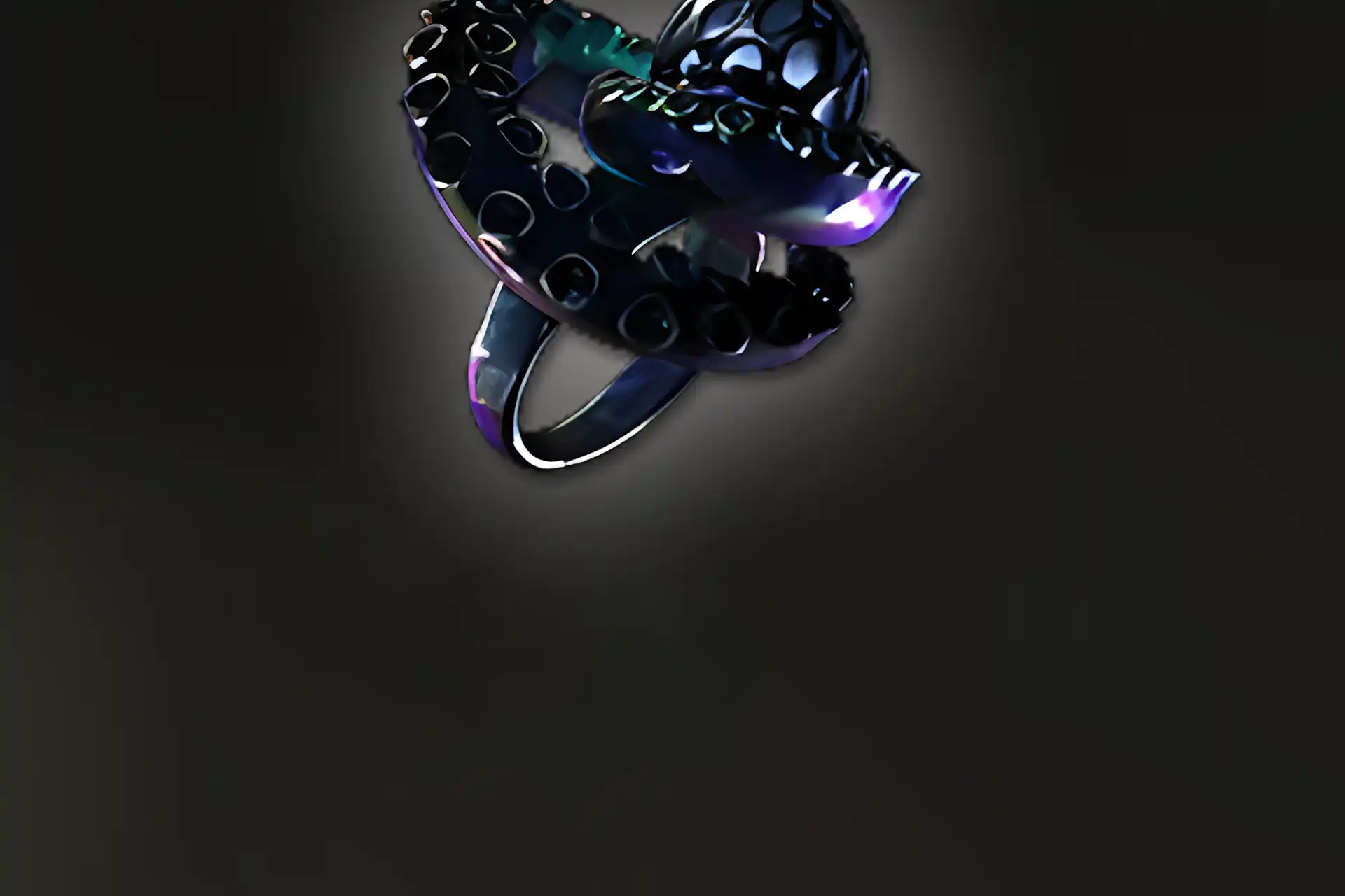 PoE 2 Seed of Cataclysm ring icon with dark gemstone and arcane motif.