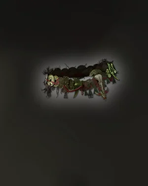 Buy PoE 2 Soul Tether belt – unique hybrid belt with spirit-themed ornaments