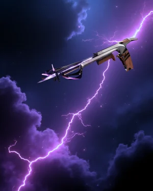 Buy Destiny 2 Buried Bloodline exotic sidearm image showing the weapon from Destiny 2.