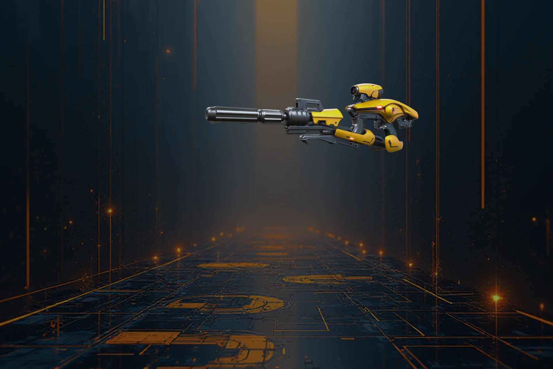 Buy Destiny 2 Vex Mythoclast image showing the exotic fusion rifle from Destiny 2 and raid boost context.