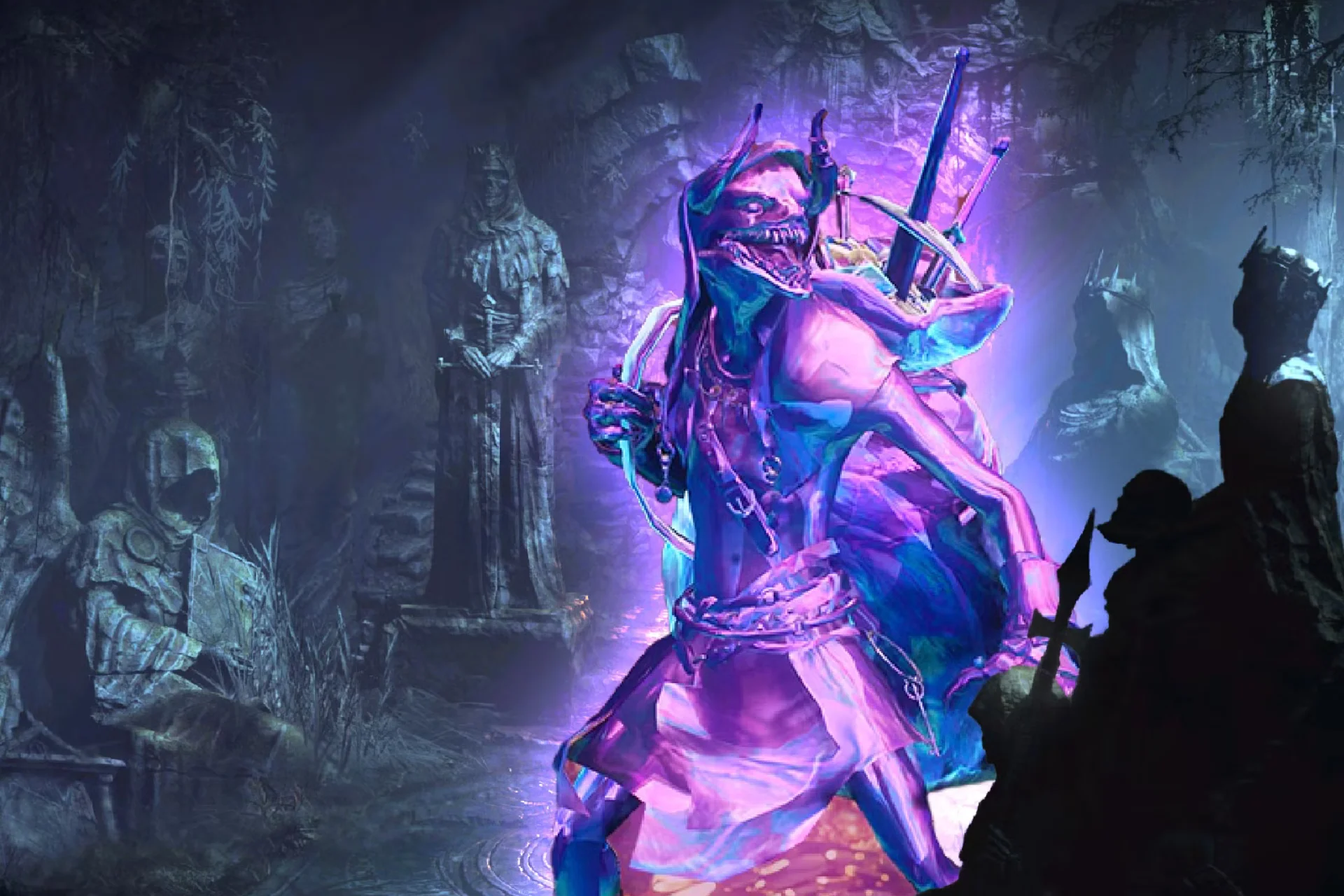 Diablo 4 Mythic Prankster cosmetic boost graphic for fast unlock.