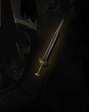 Buy Diablo 4 Griswold’s Opus Unique Sword icon showing ornate golden blade