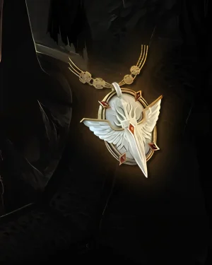 Buy Diablo 4 Judgment of Auriel Unique Ring icon showing golden halo band