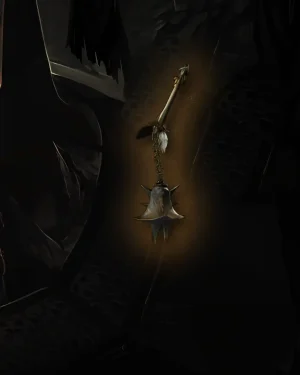 Buy Diablo 4 Light’s Rebuke Unique Flail icon showing spiked mace with white cloth