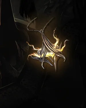 Buy Diablo 4 Sanctis of Kethamar Unique Pants icon showing ornate golden leg armor