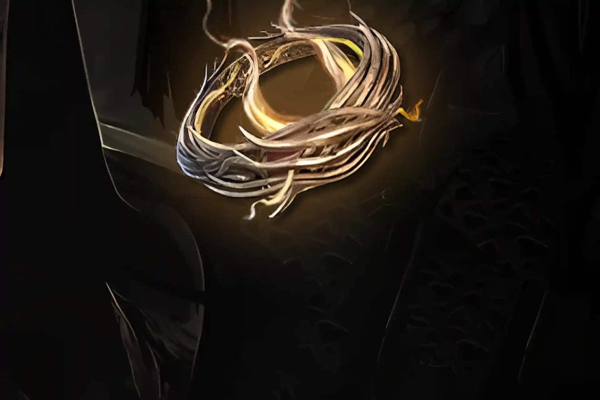 Buy Diablo 4 Wreath of Auric Laurel unique item for fast delivery