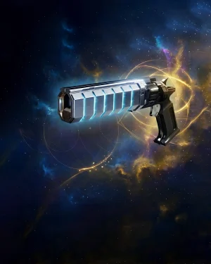 Graviton Spike Exotic Hand Cannon in space, buy Destiny 2 Graviton Spike carry