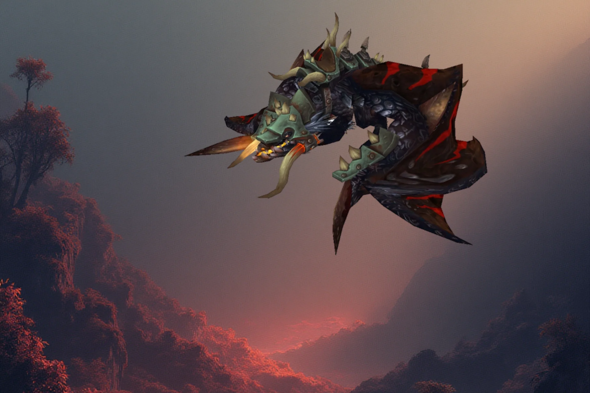 MoP Classic Black Kor'Kron Proto-Drake mount boost graphic for fast achievement completion.