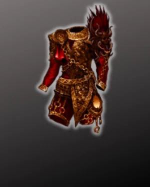 Buy PoE 2 Atziri's Splendour unique item image from Path of Exile 2.