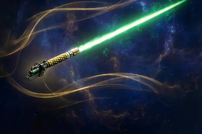 In-game visual of the Praxic Blade sword floating in space - buy Destiny 2 Praxic Blade