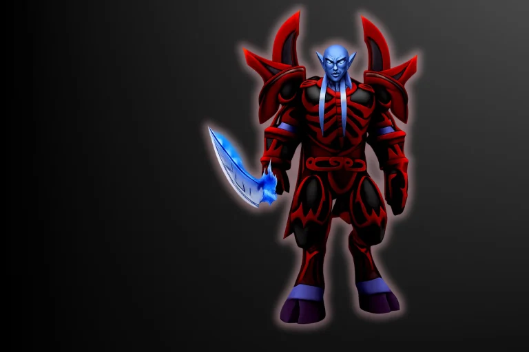 TBC Classic Auchenai Crypts dungeon boost graphic for fast leveling and gearing.