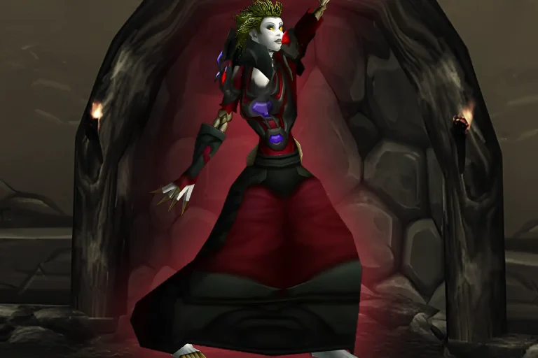 TBC Classic 2v2 Arena Coaching artwork featuring a PvP-focused character from Burning Crusade Classic