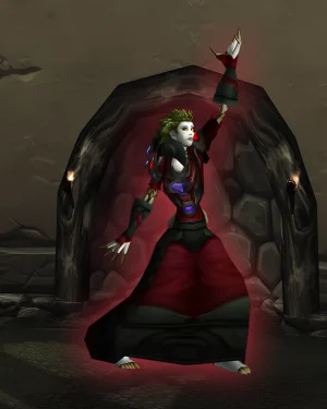 TBC Classic 2v2 Arena Coaching image showing a PvP character ready for competitive arena combat in Burning Crusade Classic