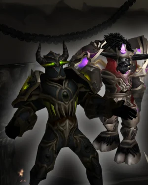 TBC Classic 3v3 Arena Coaching image showing a coordinated PvP team ready for competitive arena battles in Burning Crusade Classic