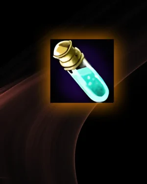 TBC Classic Alchemy Boost image showing an alchemy potion vial representing profession leveling in Burning Crusade Classic