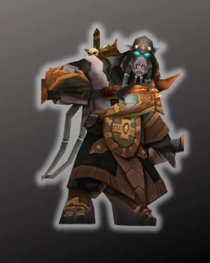 Buy TBC Classic Ashtongue Deathsworn Reputation Boost image showing Black Temple faction progress.