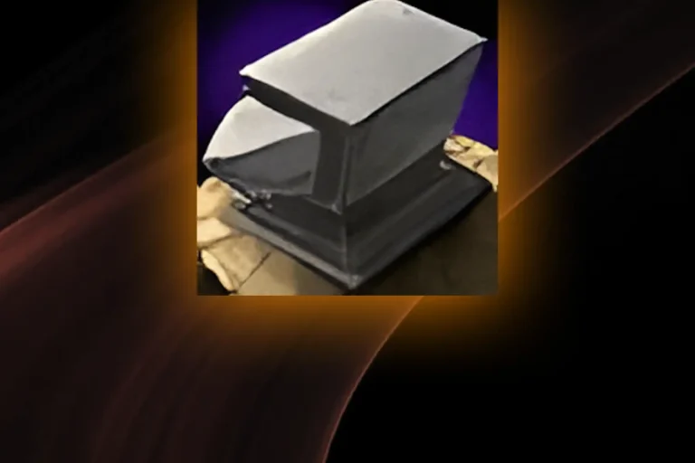 TBC Classic Blacksmithing Boost artwork featuring an anvil used for forging weapons and armor